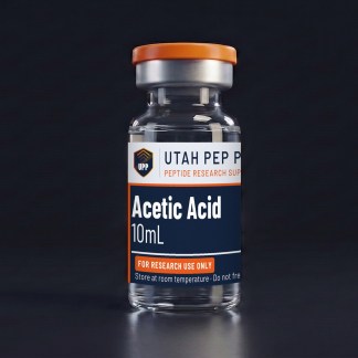 Utah Pep Pros Acetic Acid 10mL
