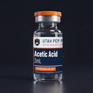 Utah Pep Pros Acetic Acid 3mL
