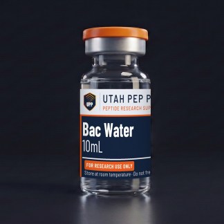 Utah Pep Pros Bac Water 10mL